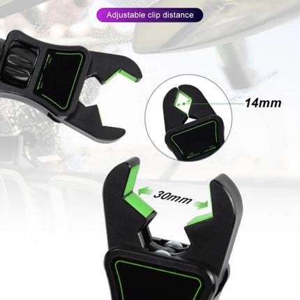 H02 Car Rearview Mirror Mobile Phone Holder Pillow Universal Car Mobile Phone Holder-garmade.com