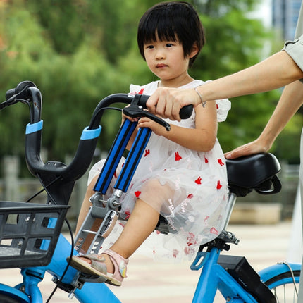 WEST BIKING Bicycle Outdoor Foldable Child Seat(Black Blue)-garmade.com