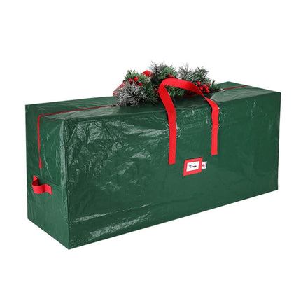 Outdoor Home Waterproof Christmas Tree Storage Bag, Specification: 135x34x68cm(Green)-garmade.com