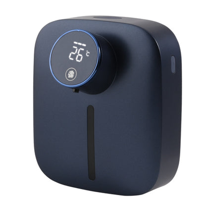 X101 Intelligent Automatic Sensor Soap Dispenser USB Rechargeable Wall-Mounted Foam Hand Washing Machine(Blue)-garmade.com