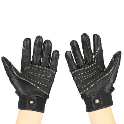 XINDA H-ST01 Outdoor Rope Drop Gloves Fitness Training Rope Drop Cave SRT Downhill Gloves, Size: S-garmade.com