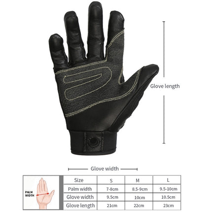 XINDA H-ST01 Outdoor Rope Drop Gloves Fitness Training Rope Drop Cave SRT Downhill Gloves, Size: XL-garmade.com