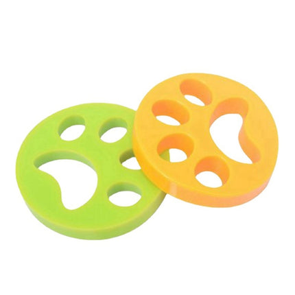 Washing Machine Pet Hair Remover, Color: Round(OPP Package)-garmade.com