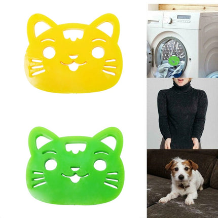 Washing Machine Pet Hair Remover, Color: Cat(OPP Package)-garmade.com