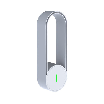 USB Plug-In Negative Ion Air Purifier Odor Deodorizer(White)-garmade.com