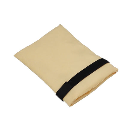 3 PCS Outdoor Winter Faucet Waterproof Oxford Cloth Antifreeze Cover, Size: 14x20cm(Cream Color)-garmade.com