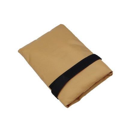 3 PCS Outdoor Winter Faucet Waterproof Oxford Cloth Antifreeze Cover, Size: 14x20cm(Sand Yellow)-garmade.com