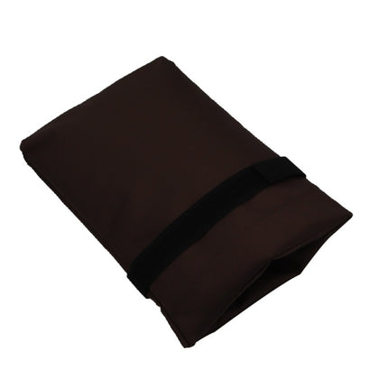 3 PCS Outdoor Winter Faucet Waterproof Oxford Cloth Antifreeze Cover, Size: 14x20cm(Brown)-garmade.com