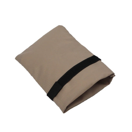 3 PCS Outdoor Winter Faucet Waterproof Oxford Cloth Antifreeze Cover, Size: 14x20cm(Khaki)-garmade.com