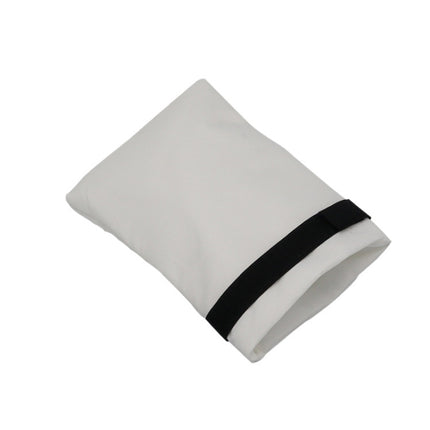 3 PCS Outdoor Winter Faucet Waterproof Oxford Cloth Antifreeze Cover, Size: 14x20cm(White)-garmade.com