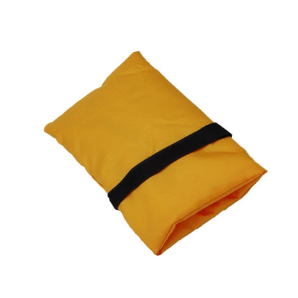 3 PCS Outdoor Winter Faucet Waterproof Oxford Cloth Antifreeze Cover, Size: 14x20cm(Mango Yellow)-garmade.com