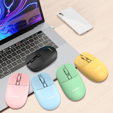 FOREV FV-198 4 Keys 1600 DPI Bluetooth 5.0 Mouse(Pink)-garmade.com