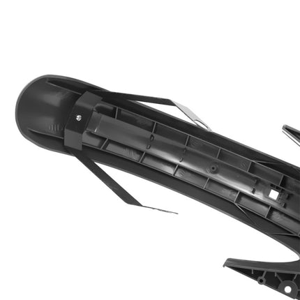 Electric Scooter Rear Mudguard Bracket For Ninebot MAX G30(Black)-garmade.com