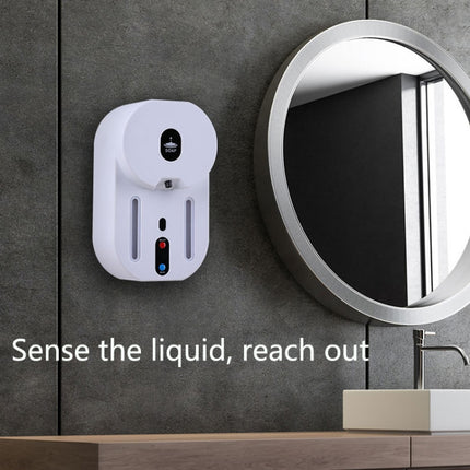 KLC-600 Automatic Induction Soap Dispenser Foam Hand Washing Device, Style: Battery Liquid Version-garmade.com