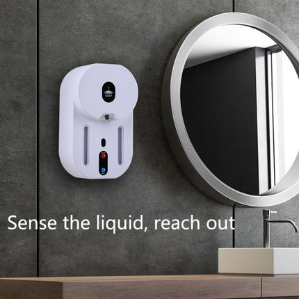 KLC-600 Automatic Induction Soap Dispenser Foam Hand Washing Device, Style: Charging Liquid Version-garmade.com