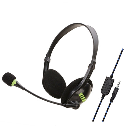 SOYTO SY440MV Teaching Office Network Class Student Education Computer Headset, Style: Black PS4-garmade.com