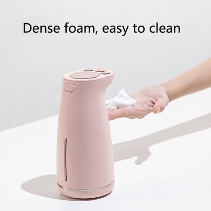 K06 Smart Cat Claw Hand Washing Machine Automatic Induction Foam Soap Dispenser(Warm White)-garmade.com