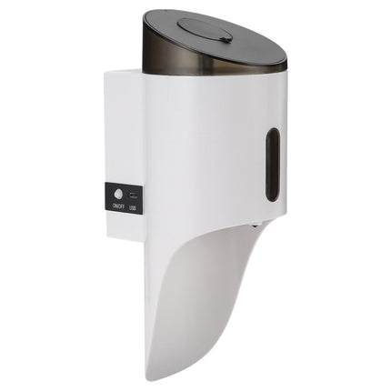 Greatmay GM-TS2008 Automatic Sensor Soap Dispenser Wall-Mounted Hand Washing Machine(White)-garmade.com