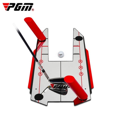 PGM JZQ015 Golf Training Device Push Swing Practice Mirror Correct Posture Device(Correct Swing Plate)-garmade.com