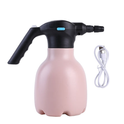 1.5L Garden Electric Watering Can Handheld Household Flower Watering Device, Specification: Pink-garmade.com