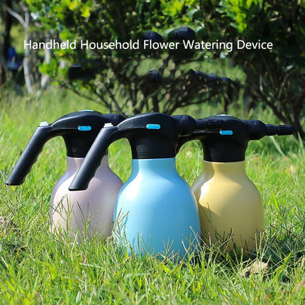 1.5L Garden Electric Watering Can Handheld Household Flower Watering Device, Specification: Yellow-garmade.com
