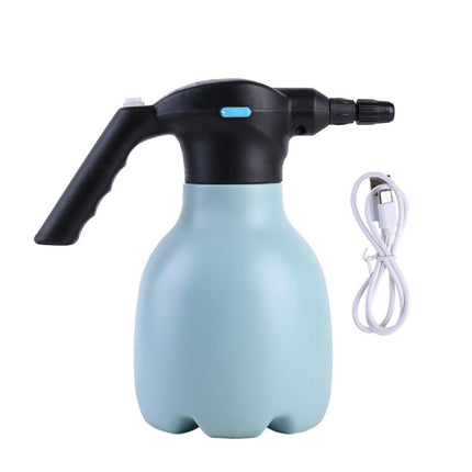 1.5L Garden Electric Watering Can Handheld Household Flower Watering Device, Specification: Blue-garmade.com