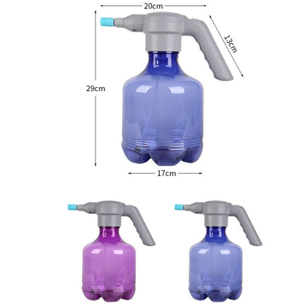 3L Household Garden Electric Watering Can Sprayer, Specification: Purple-garmade.com