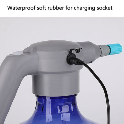3L Household Garden Electric Watering Can Sprayer, Specification: Purple-garmade.com