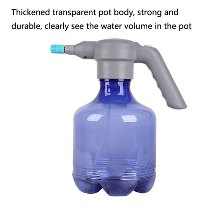 3L Household Garden Electric Watering Can Sprayer, Specification: Blue + Universal Nozzle-garmade.com
