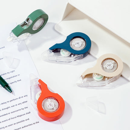 5 PCS Deli NS157 Office Correction Tape Student Supplies Correction Tape(Random Color)-garmade.com