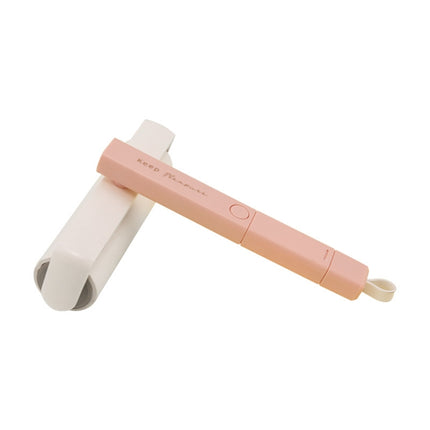 4334 Multifunctional Rotating Hair Sticking Device Clothes Hair Removal Roller Brush(Pink)-garmade.com