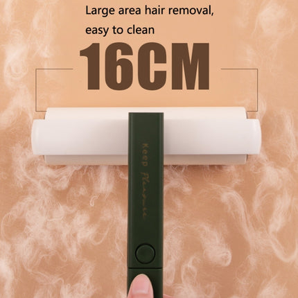 4334 Multifunctional Rotating Hair Sticking Device Clothes Hair Removal Roller Brush(Green)-garmade.com