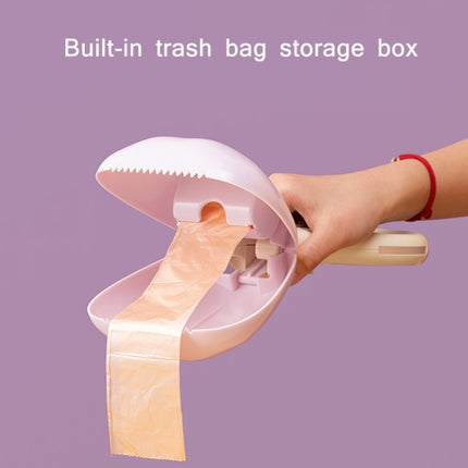 Portable Pet Toilet Picker with Garbage Bag(Blue)-garmade.com