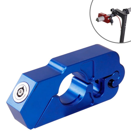 Electric Scooter Handlebar Lock For Xiaomi Mijia M365(Blue)-garmade.com