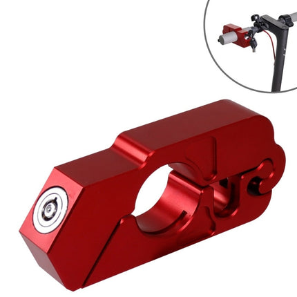 Electric Scooter Handlebar Lock For Xiaomi Mijia M365(Red)-garmade.com