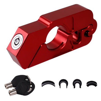 Electric Scooter Handlebar Lock For Xiaomi Mijia M365(Red)-garmade.com