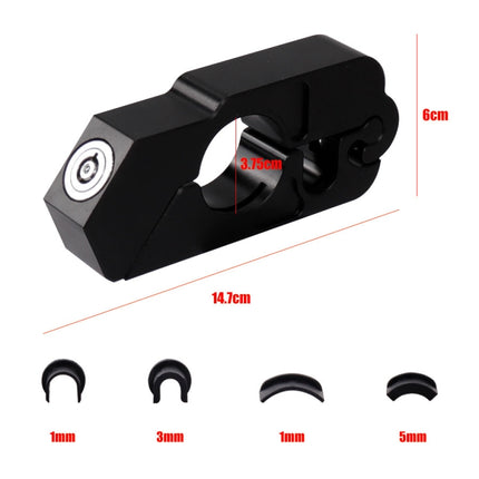 Electric Scooter Handlebar Lock For Xiaomi Mijia M365(Black)-garmade.com