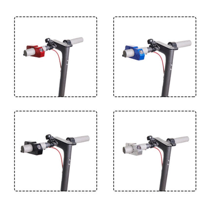 Electric Scooter Handlebar Lock For Xiaomi Mijia M365(Silver)-garmade.com