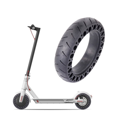 9.5 inch Electric Scooter Shock-Absorbing Honeycomb Solid Tires For Xiaomi Mijia M365(Orange)-garmade.com