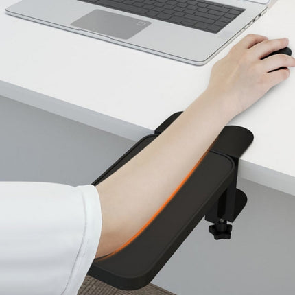 Computer Desk Rotatable Arm(White Wooden Board)-garmade.com