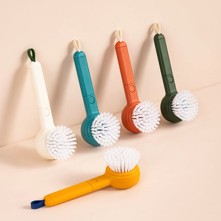 Multifunctional Fruit And Vegetable Cleaning Brush(White)-garmade.com