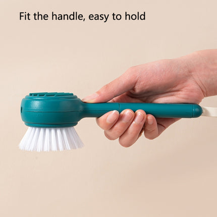 Multifunctional Fruit And Vegetable Cleaning Brush(Blue)-garmade.com