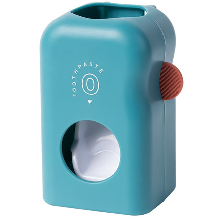 Wall-Mounted Automatic Child Squeezing Toothpaste(Blue)-garmade.com