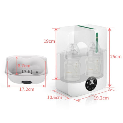 Cmbear ZRN-0803 Baby Bottle Sterilizer Food Warmer(UK Plug)-garmade.com
