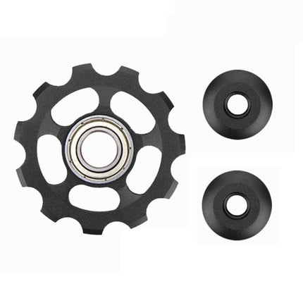 5 PCS Mountain Bicycle Flywheel Guide Wheel(Black)-garmade.com