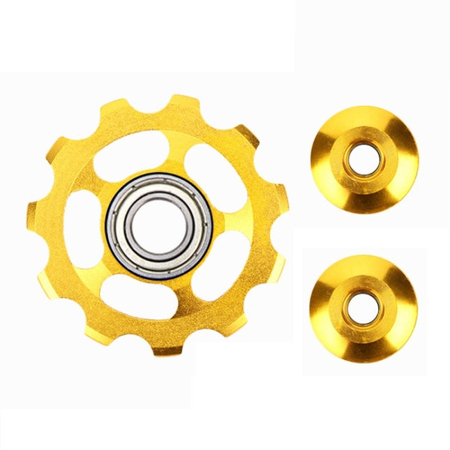 5 PCS Mountain Bicycle Flywheel Guide Wheel(Gold)-garmade.com