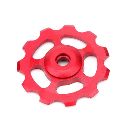 5 PCS Mountain Bicycle Flywheel Guide Wheel(Red)-garmade.com