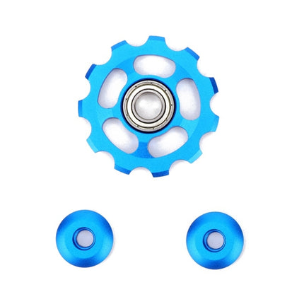 5 PCS Mountain Bicycle Flywheel Guide Wheel(Blue)-garmade.com