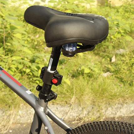 CYCLINGBOX BG-5404 Mountain Bike Saddle Thickened Shock Absorber Seat(Grey)-garmade.com