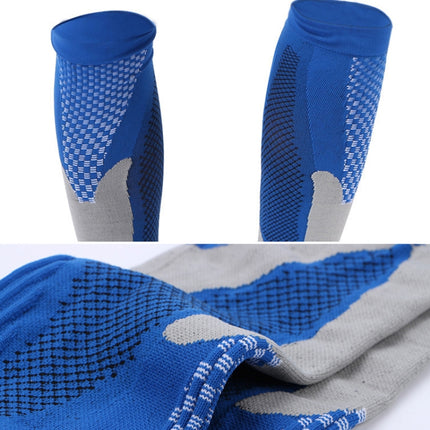 3 Pairs Magic Compression Elastic Socks Men And Women Riding Socks Football Socks, Size: XXL(Ink)-garmade.com